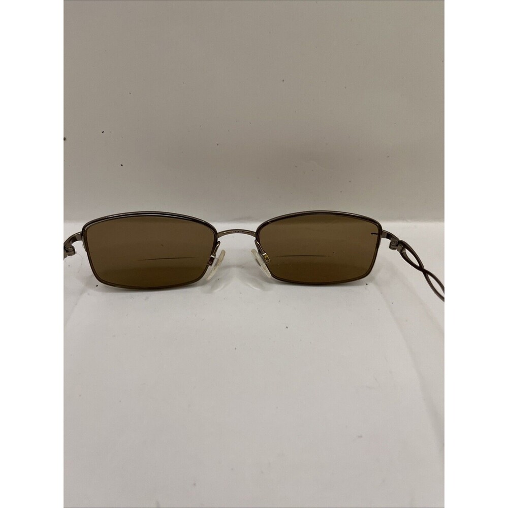 Charmant Ch2904 Br Titanium Rectangular Womens Ey… - image 6